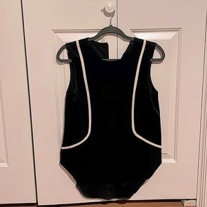 Rag and bone black blouse, size small